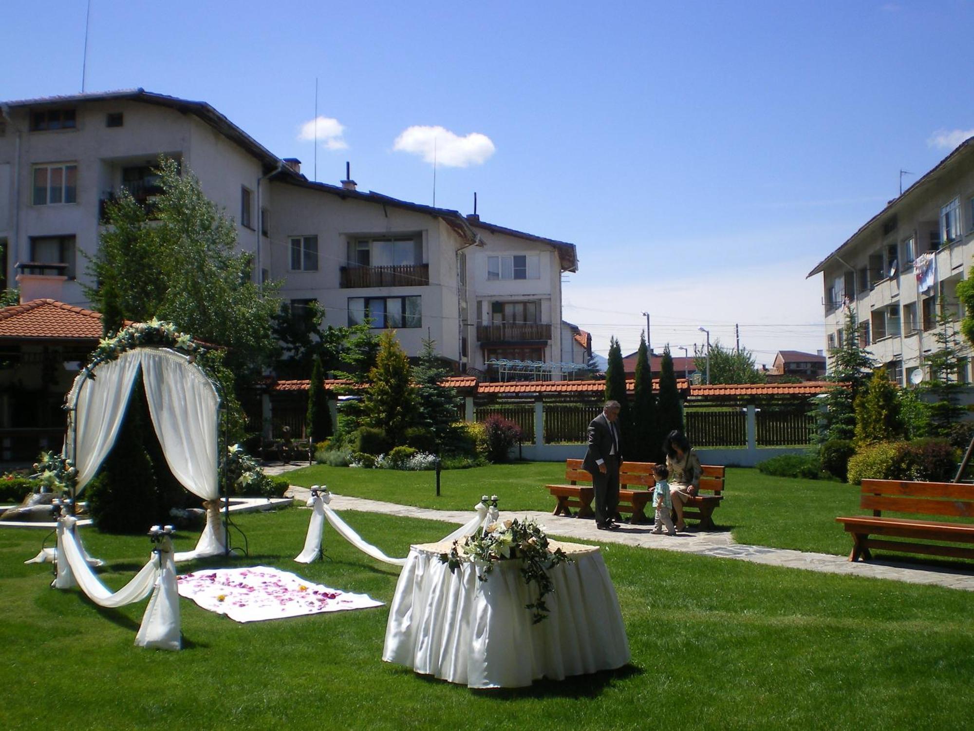 Evelina Palace Hotel Bansko Exterior photo